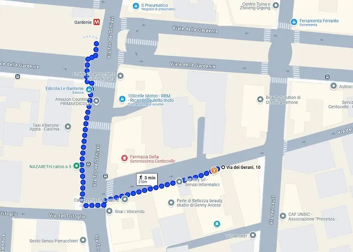 Locazione Turistica A Centocelle רומא